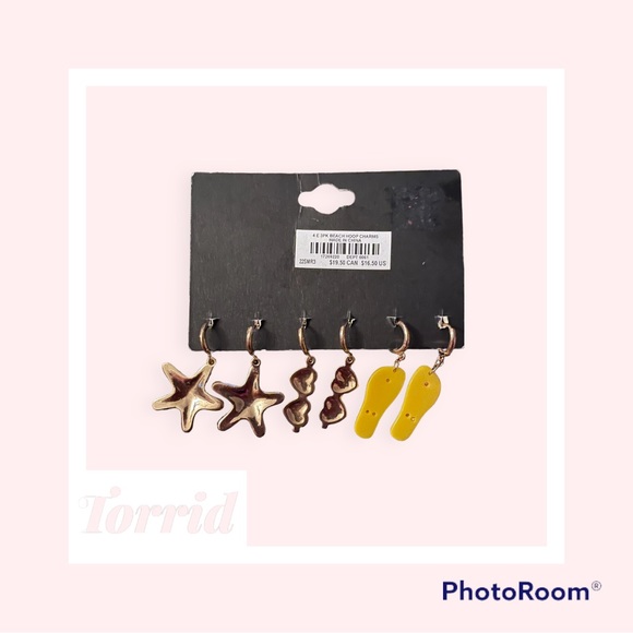 BNWT Torrid Summer Collection Earings - Picture 6 of 7